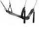 Altalena sadomaso extreme sling and swing stand