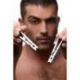 Strizzacapezzoli tom of finland pin stainless steel nipple clamps