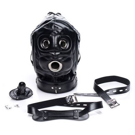 Maschera bondage hood