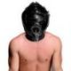 Maschera chiusa sensory deprivation