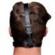 Maschera con morso a sfera head harness