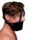 Maschera con morso mouth harness