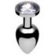 Plug anale con gioiello jewel diamond