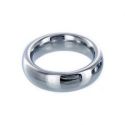 Anello fallico stainless steel cock ring 175 inches TAGLIA M