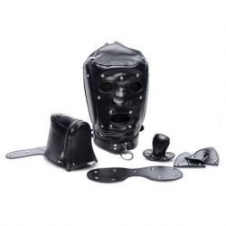 Maschera bdsm muzzled