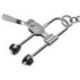 Morsetti per capezzoli nipple press clamps