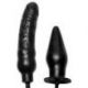 Dildo e plug gonfiabili deuce double penetration