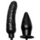 Dildo e plug gonfiabili deuce double penetration