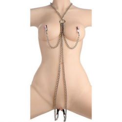 Collare con morsetti collar nipple and clit