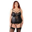 Body con reggicalze TAGLIA 95D-2XL