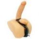 Imbracatura con dildo anale rogue erection enhancer