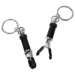 Morsetti per capezzoli bondage ring barrel clamps