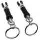 Morsetti per capezzoli bondage ring barrel clamps