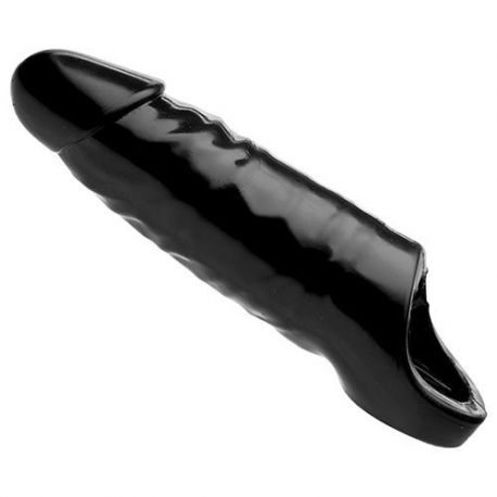 Guaina fallica xl black mamba cock sheath