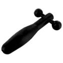 Plug per pene silicone cum-thru barbell penis plug