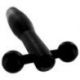 Plug per pene silicone cum-thru barbell penis plug