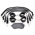 Kit bondage fetish fantasy series Cuff & Tether Set