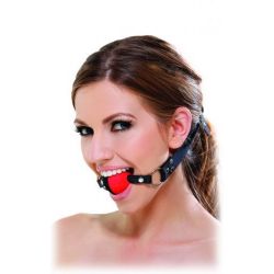 Morso fetish fantasy series two tone ball gag