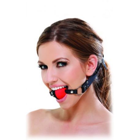 Morso fetish fantasy series two tone ball gag