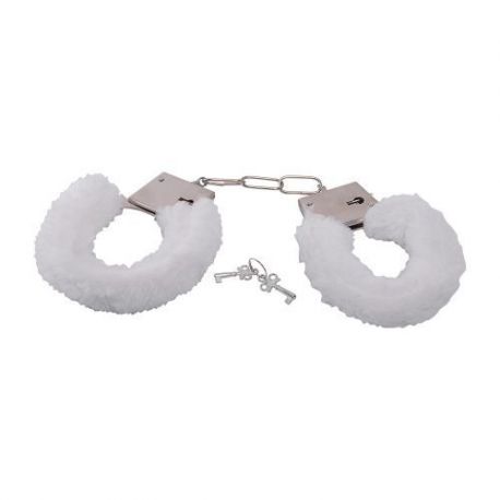 Bestseller - manette con pelliccia white