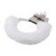 Bestseller - manette con pelliccia white