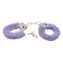 Bestseller - manette con pelliccia purple