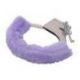 Bestseller - manette con pelliccia purple