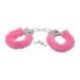 Bestseller - manette con pelliccia pink