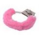 Bestseller - manette con pelliccia pink