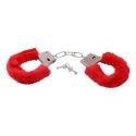 Bestseller - manette con pelliccia red