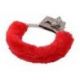 Bestseller - manette con pelliccia red