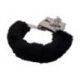 Bestseller - manette con pelliccia black