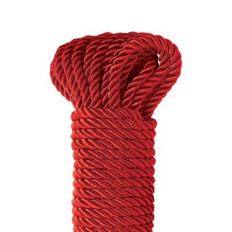 Corda costrittiva fetish fantasy series Deluxe Silky Rope (rossa)