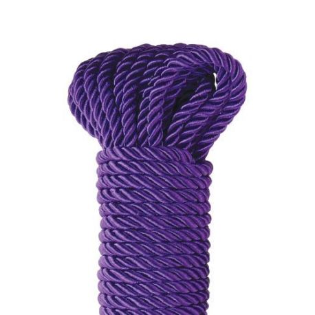 Corda costrittiva fetish fantasy series Deluxe Silky Rope (viola)