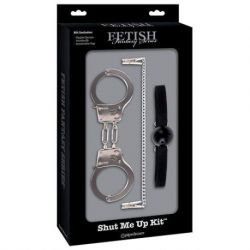 Kit bdsm fetish fantasy limited edition shut me up kit