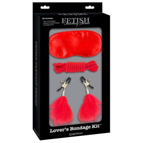 Kit bdsm fetish fantasy limited edition lovers bondage kit