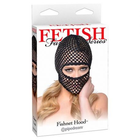 Maschera a rete fetish fantasy series fishnet hood