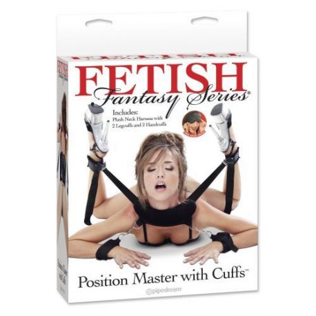 Costrittivi fetish fantasy series position master with cuffs