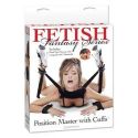 Costrittivi fetish fantasy series position master with cuffs