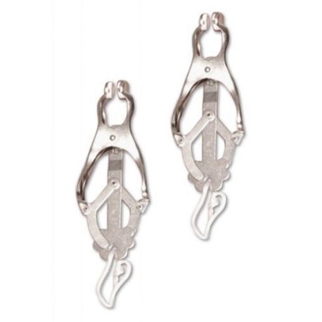 Morsetti per capezzoli Japanese Clover Clamps