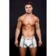 Boxer envy mesh trunk white TAGLIA S-M