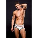 Slip bianco envy mesh brief TAGLIA L-XL