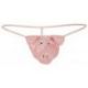 Tanga pink pig TAGLIA S-L