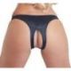 Slip g-string con perle black TAGLIA XL