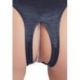 Slip g-string con perle black TAGLIA XL