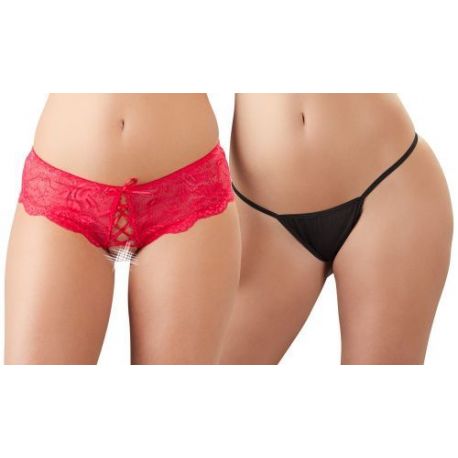 Slip e perizoma pants e string TAGLIA L