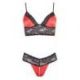 Intimo bra set lace and satin TAGLIA XL