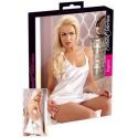 Babydoll satin white TAGLIA XXL