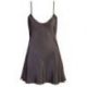 Babydoll satin black TAGLIA XXL