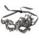 Maschera gothic charm TAGLIA UNICA